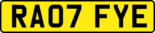 RA07FYE