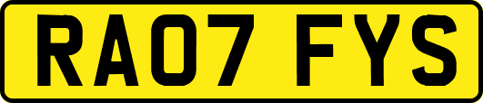 RA07FYS