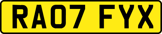 RA07FYX