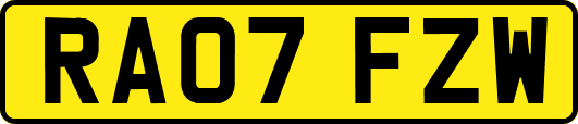 RA07FZW