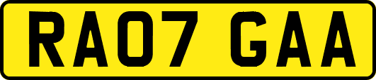 RA07GAA