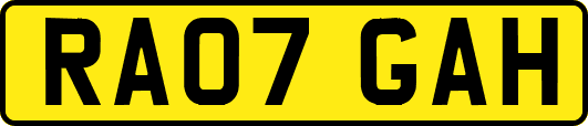 RA07GAH
