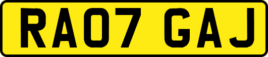 RA07GAJ