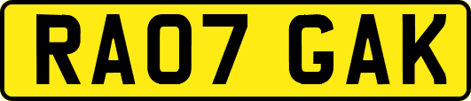 RA07GAK
