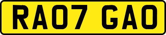 RA07GAO