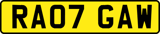 RA07GAW
