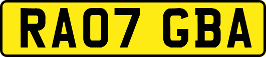RA07GBA
