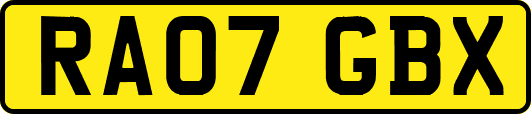 RA07GBX