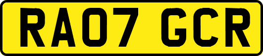 RA07GCR