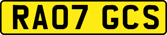 RA07GCS