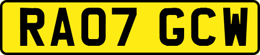 RA07GCW