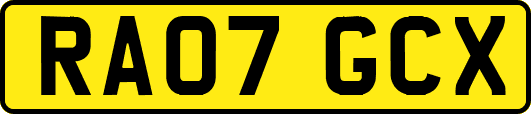 RA07GCX