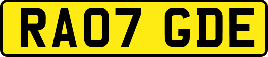 RA07GDE