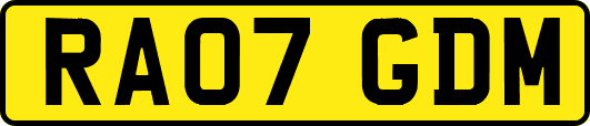 RA07GDM