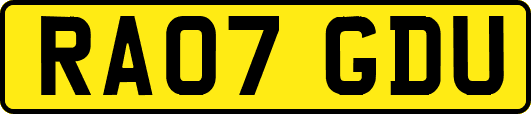 RA07GDU