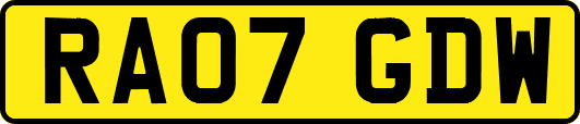 RA07GDW