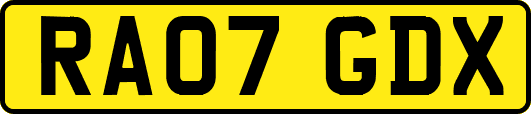 RA07GDX