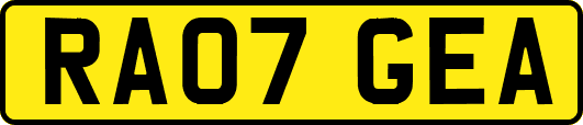 RA07GEA
