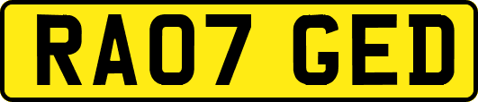RA07GED