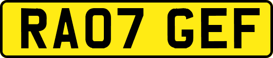 RA07GEF