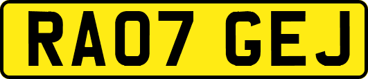 RA07GEJ