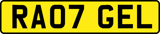 RA07GEL