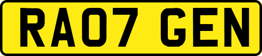 RA07GEN