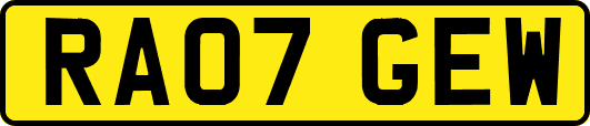 RA07GEW