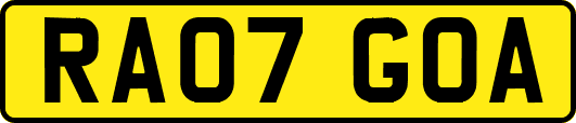 RA07GOA