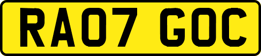 RA07GOC