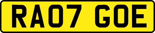 RA07GOE