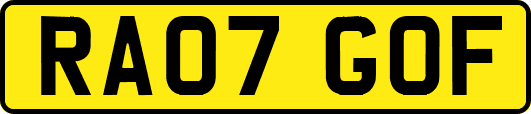 RA07GOF