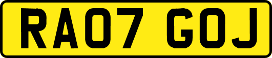 RA07GOJ