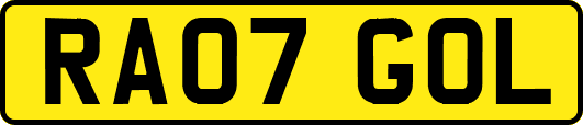 RA07GOL