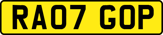 RA07GOP