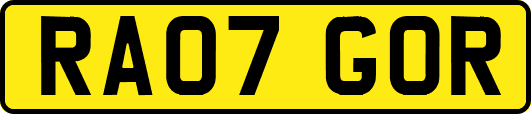 RA07GOR