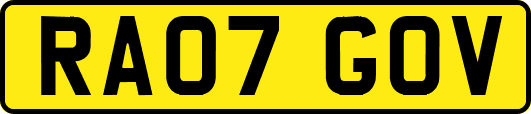RA07GOV