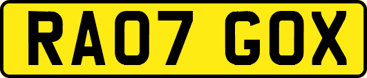 RA07GOX