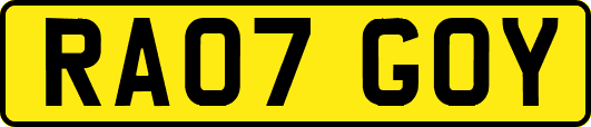 RA07GOY