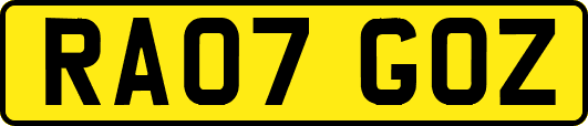 RA07GOZ