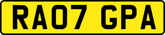 RA07GPA