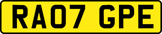 RA07GPE