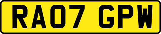 RA07GPW