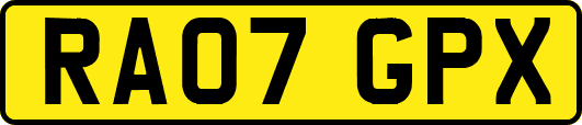RA07GPX