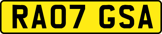 RA07GSA