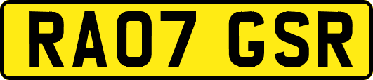 RA07GSR