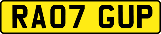 RA07GUP