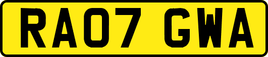 RA07GWA