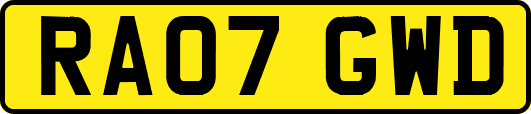 RA07GWD