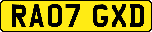 RA07GXD
